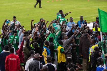 Gor Mahia players