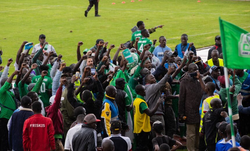 Gor Mahia players