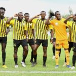 Sofapaka players celebrate a goal during a past match. Photo: Sofapaka